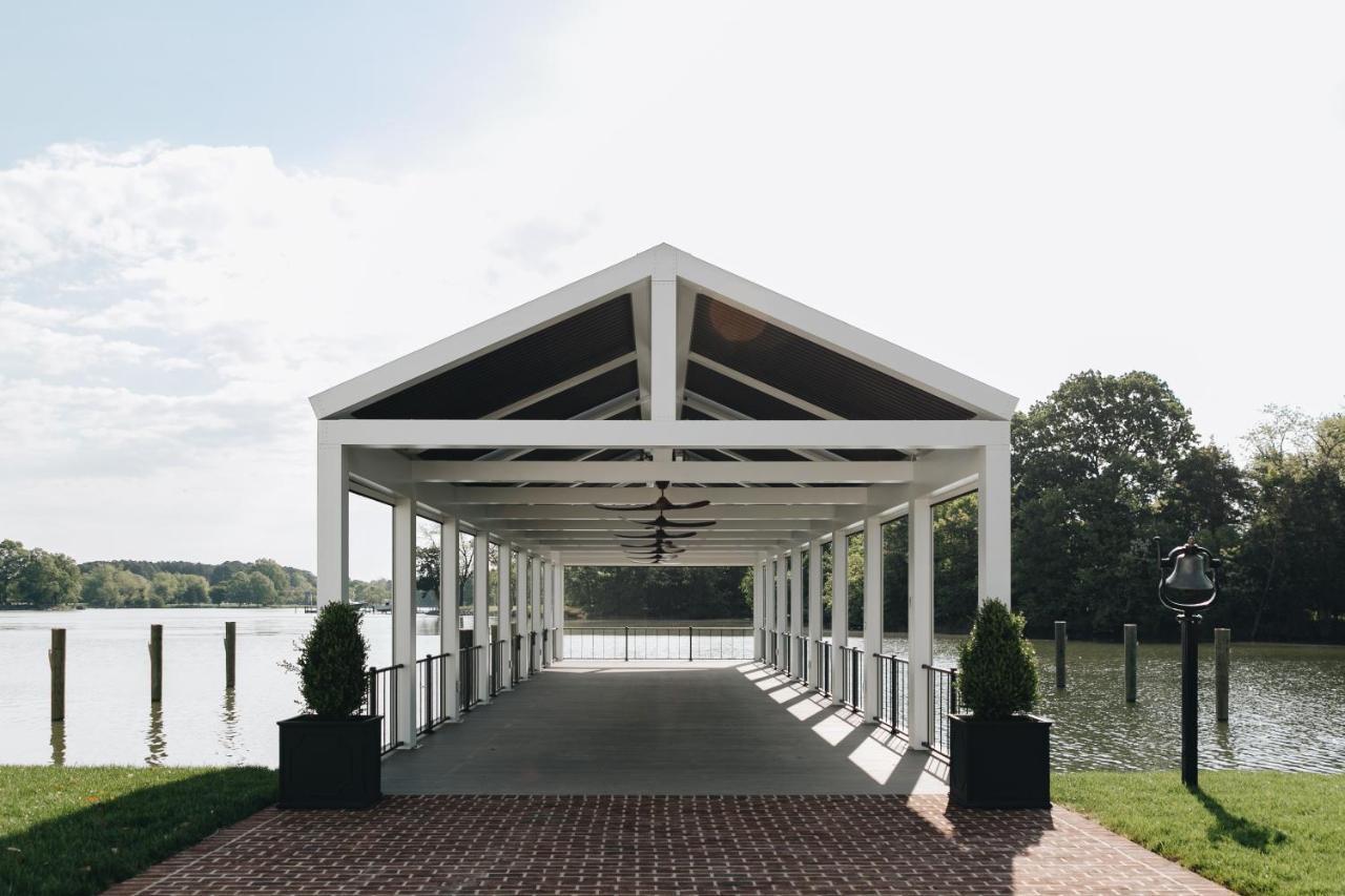 The Oaks Waterfront Hotel St. Michaels Exterior foto
