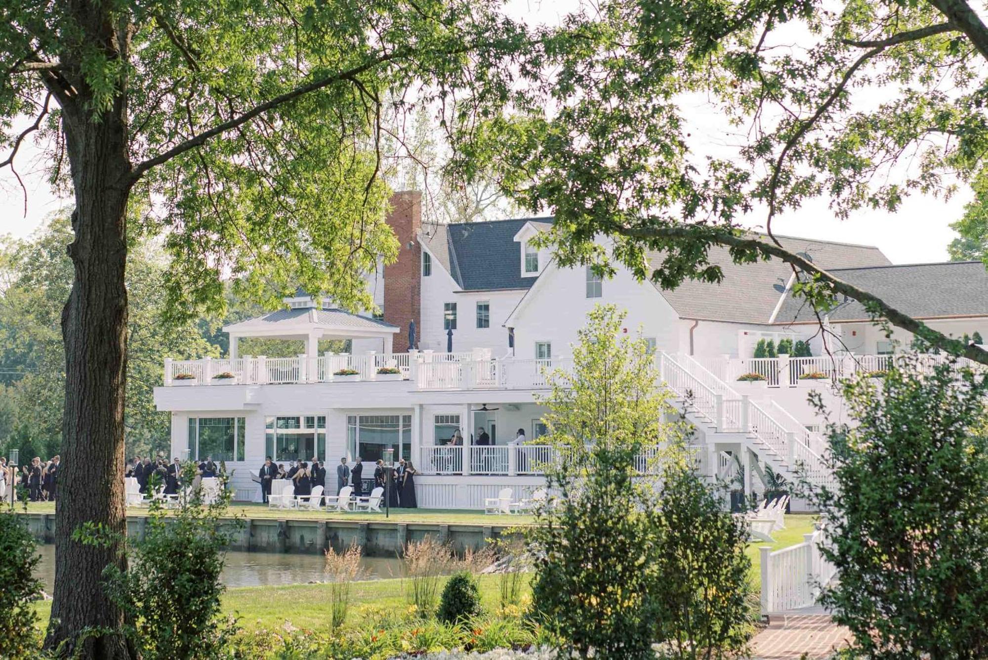 The Oaks Waterfront Hotel St. Michaels Exterior foto
